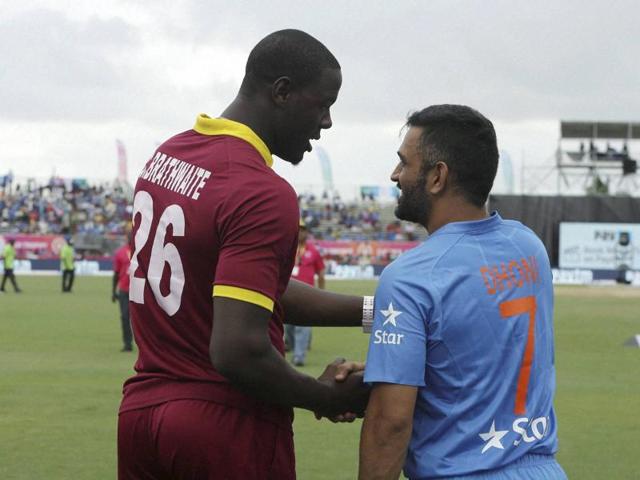 Winning captain Carlos Brathwaite said even as they did not post a bog total they were confident of winning