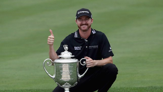 Winning feeling Jimmy Walker