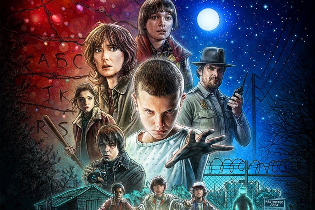 Video: What if Stranger Things was an 80s sitcom?