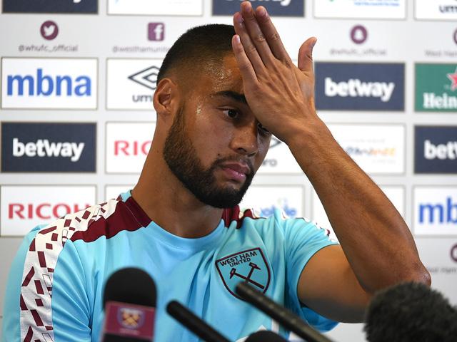 Winston Reid was the only West Ham defender to start the first leg in their most natural position