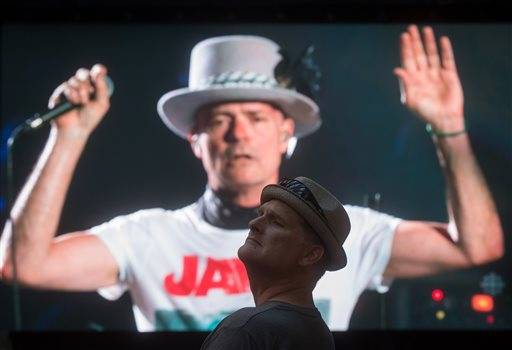 Tragically Hip concert airing on CBC tonight