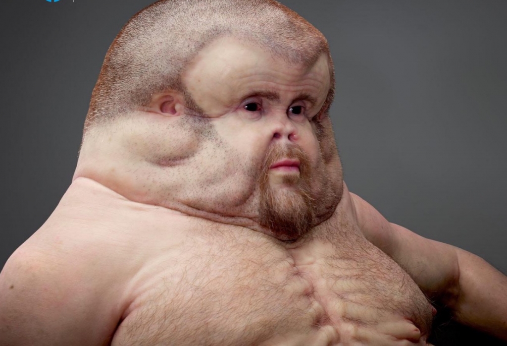 Meet Graham: The ideal body type to survive a car crash