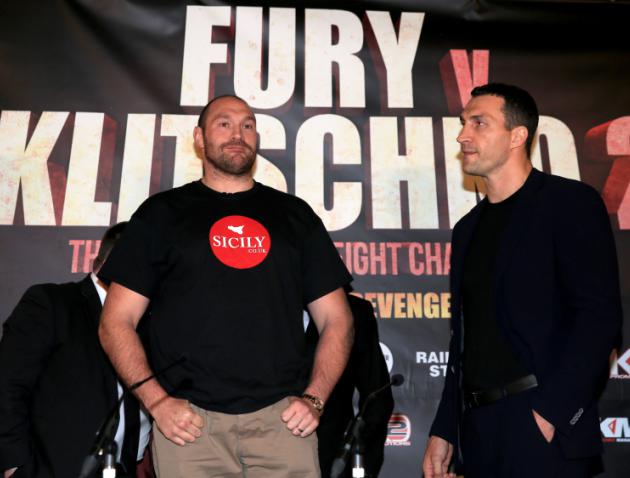 Boxing news: Wladimir Klitschko suing Tyson Fury