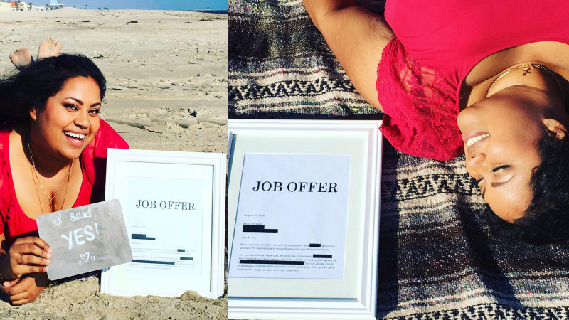 Long Beach Woman's Unique Way Of Announcing Her New Love To World Goes Viral