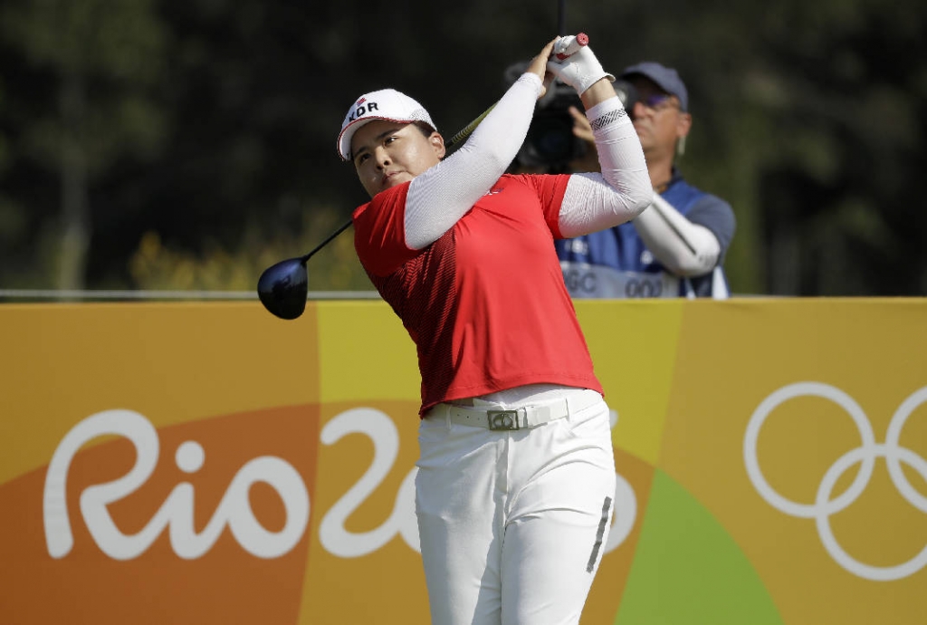 Inbee Park a Shot Back as Women's Golf Returns to Olympics