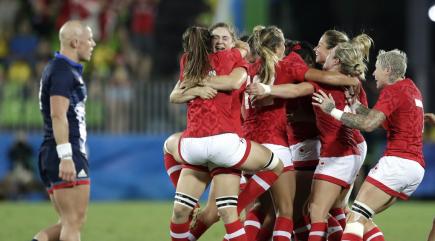 Great Britain bronze medal hopes dashed by Canadians