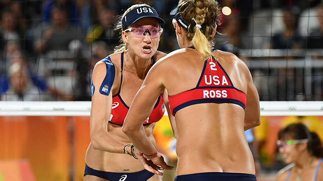 Women's volleyball propelled prime-time ratings but London 2012 still leads.   NBC Olympics