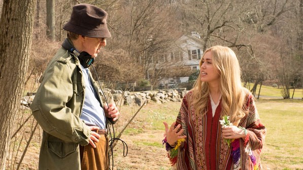 First Images of Woody Allen's Amazon Series 'Crisis in Six Scenes' Show Miley Cyrus Rocking the 60's Look