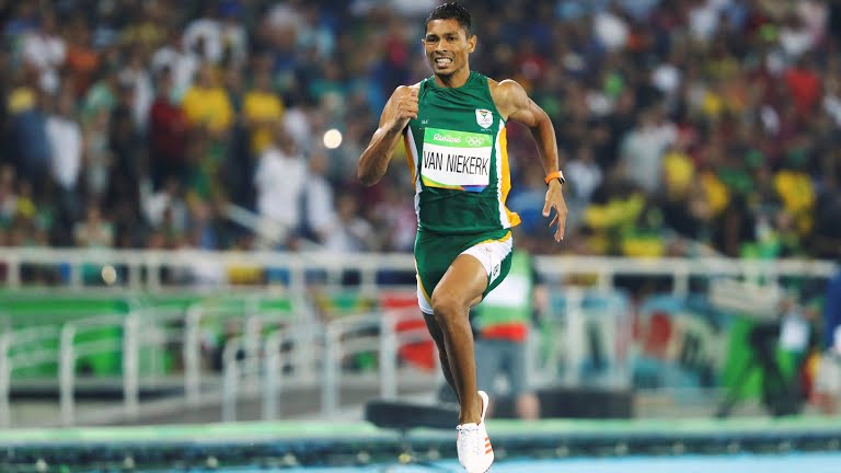 Rio Olympics S’Africa’s Van Niekerk wins 400m with world record