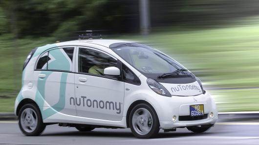 World's first self-driving taxis debut in Singapore