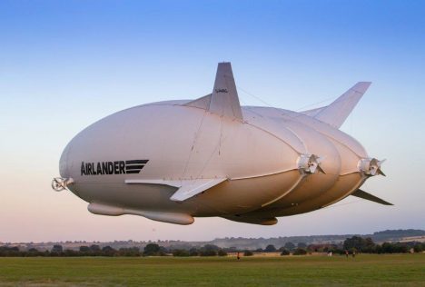 10 during its maiden flight at Cardington airfield England, The Airlander 10 crashed during its second test flight in Wednesday Aug. 24 2016 but manufacturer Hybrid Air Vehicles said no-o