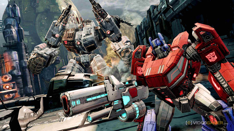 Transformers Fall of Cybertron screenshot