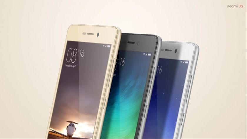 Xiaomi Redmi 3S launch