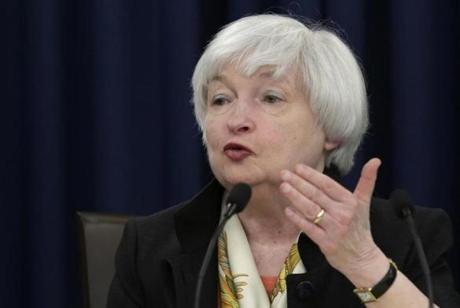 Fed Chair Janet Yellen said the case for an interest rate increase “has strengthened in recent months.”