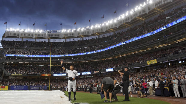 Yankees Fans Bid Farewell to A-Rod