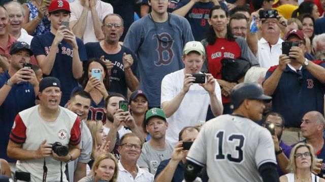 A-Rod told he won't play field Friday in final Yankees game