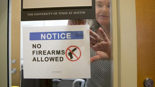 Public colleges and universities prep for Campus Carry