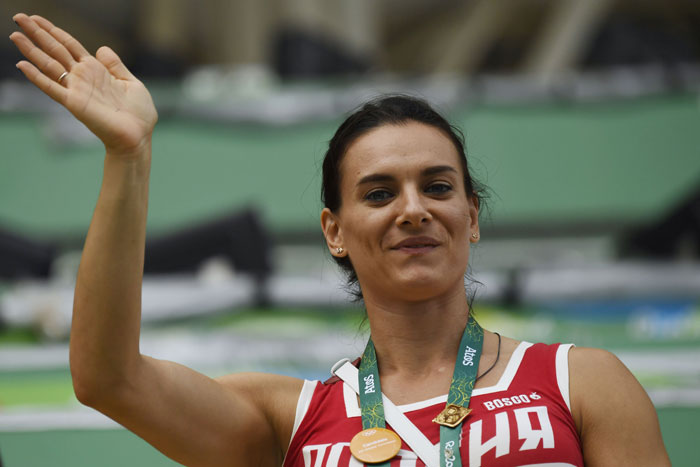 Yelena Isinbayeva