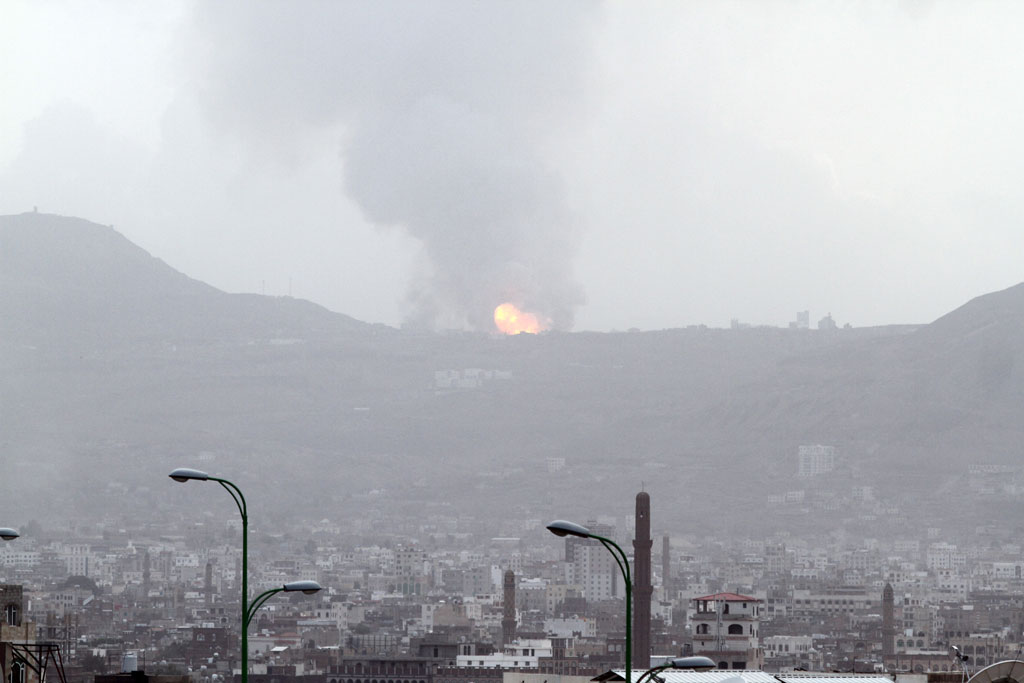 Yemen: Ban again calls for immediate end to hostilities as ground fighting, airstrikes escalate