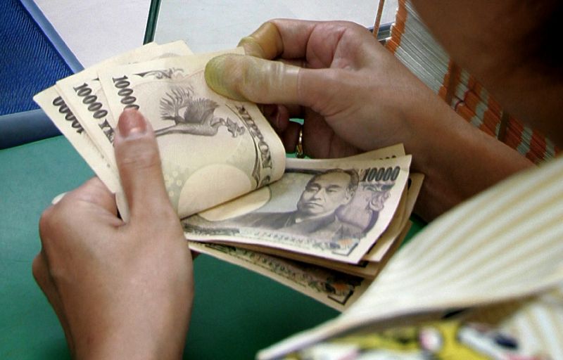 The dollar bought 120.24 yen compared with 120.54 yen in New York where it at one point earlier it broke 121 yen