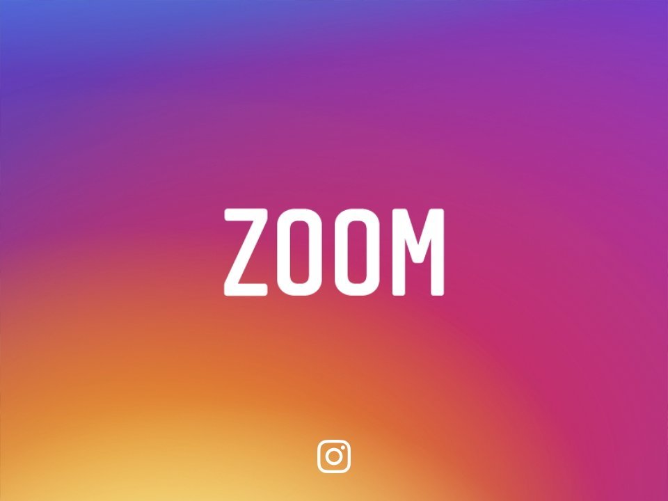 Instagram announces zoom