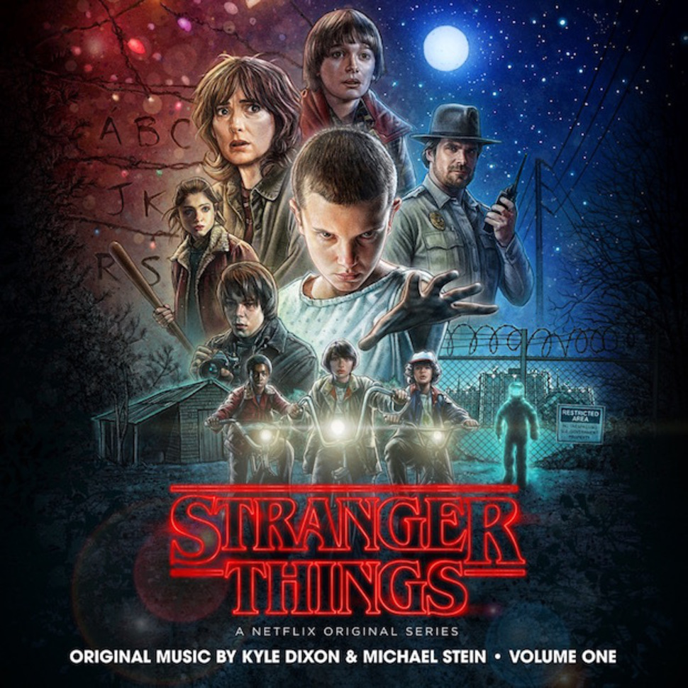 Listen to two tracks from the crazy good Stranger Things soundtrack