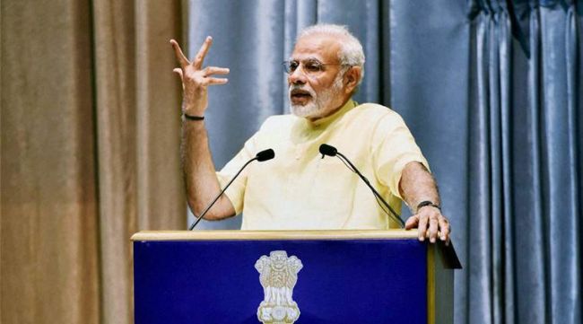 New Delhi Prime Minister Narendra Modi addressing the Inaugural Session of Assistant Secretaries, in New Delhi on Tuesday. PTI