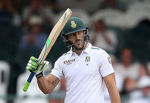 'You want to try and make use of your own conditions and play as many Tests as possible.- Faf du Plessis