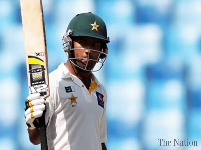 Shafiq dedicates Oval hundred to Hanif