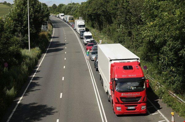 Eight-Hour Delays As Dover Security Tightened