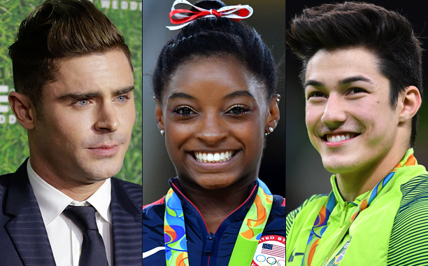 'Final Five' Meet Zac Efron After Last Gymnastics Event