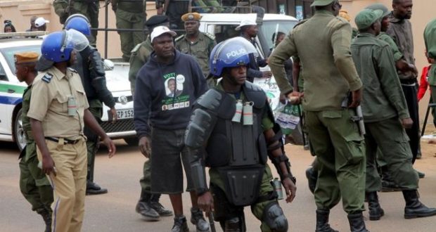 Zambia votes as campaign unrest tests stability