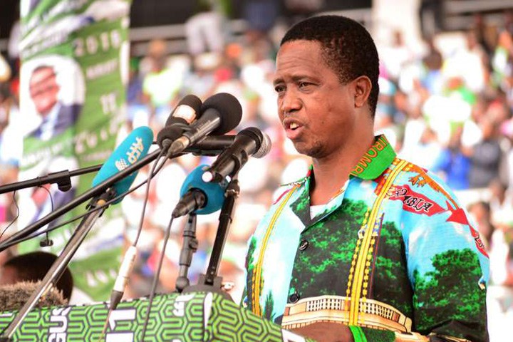 President Lungu