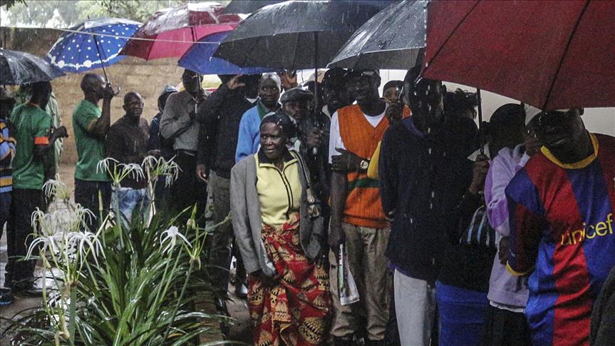 Zambia Edgar Lungu re-elected president