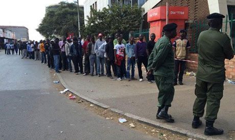 Zambia's opposition leader takes narrow early lead in election