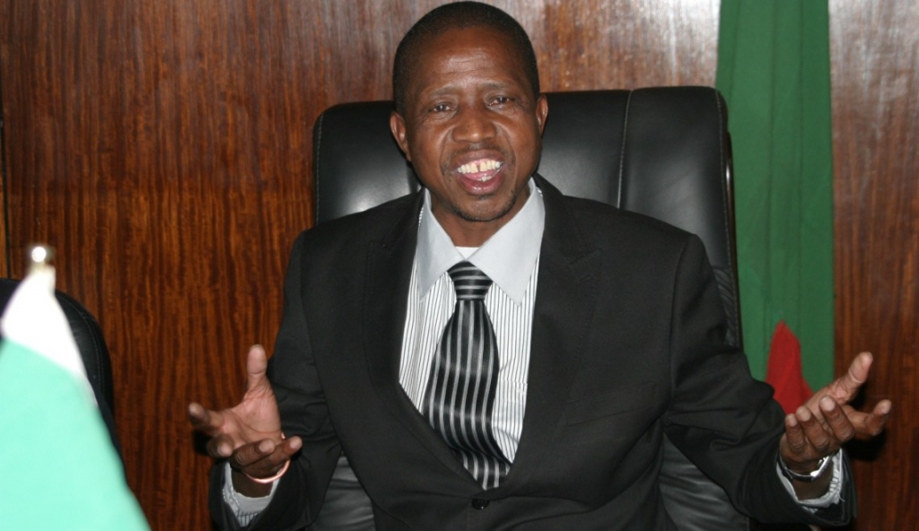 President Edgar Lungu