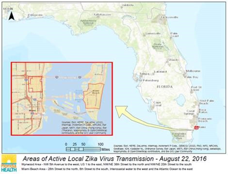 Miami Schools Take Steps To Protect Returning Students From Zika