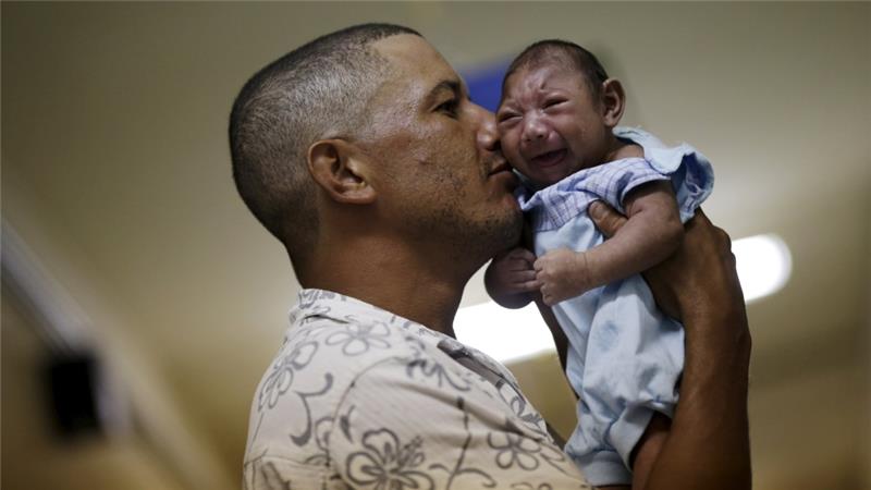 Zika has been tied to microcephaly in which babies are born with smaller than normal heads