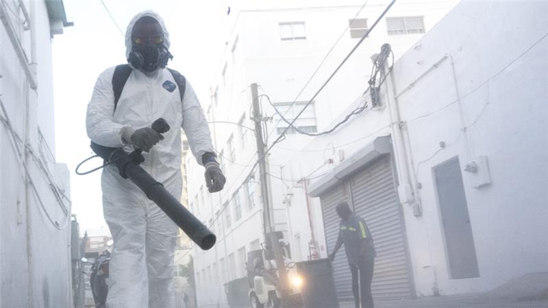 Zika in Miami has been called'the most alarming development yet