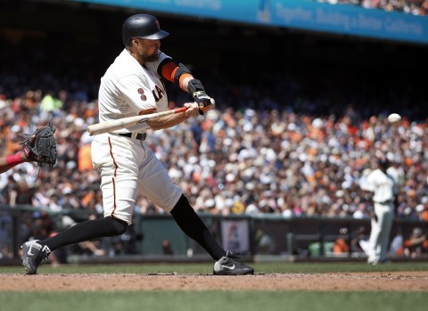 Nationals turn first-of-its-kind triple play in win against Giants