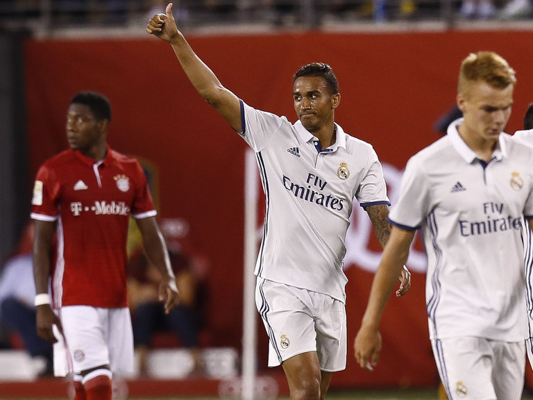 Danilo Real Madrid full-back could be a goal threat