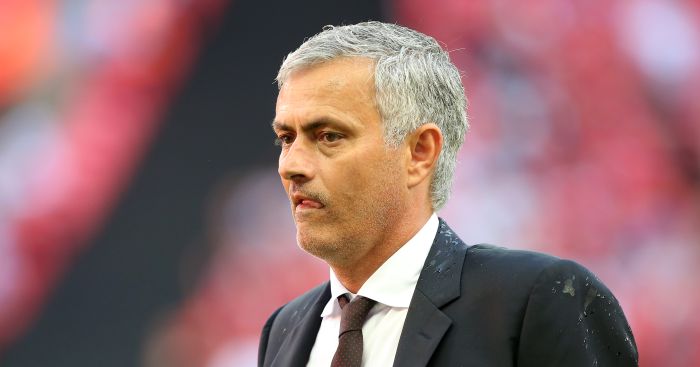 Jose Mourinho Manchester United