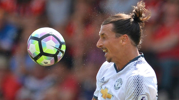 Zlatan Ibrahimovic is on fire for Man United            
    
              
     
     
           Show Grid