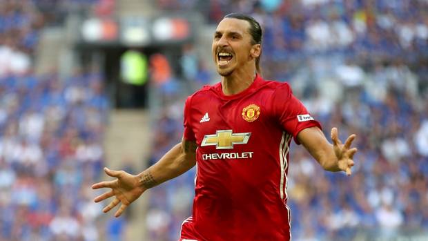 Zlatan Ibrahimovic netted the winner at Wembley last week