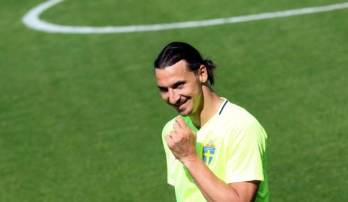 Zlatan Ibrahimovic says he is excited by the prospect of playing alongside Wayne Rooney at Manchester United