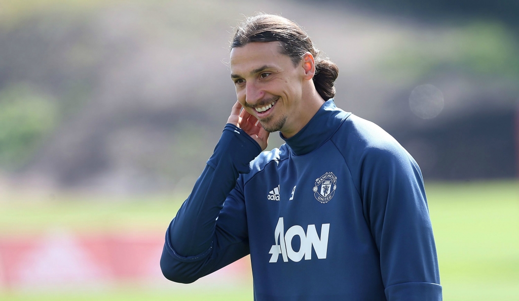 Mourinho Forget 34-years-old Ibrahimovic is at the peak of his abilities