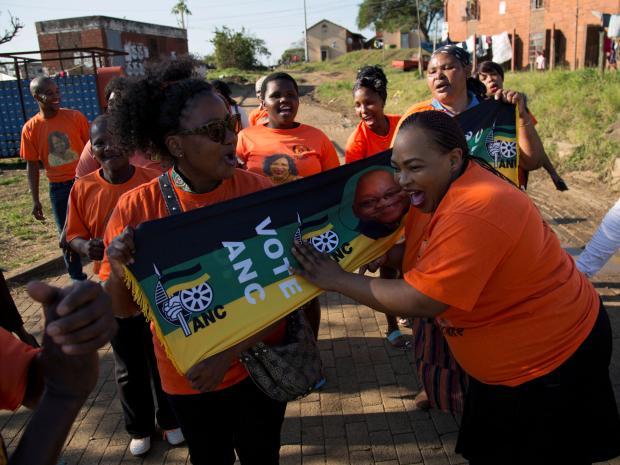 South Africa elections: Ruling ANC party 'could lose major cities' with strong opposition showing