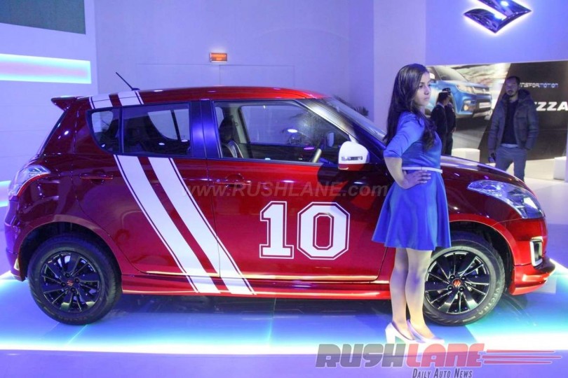 Maruti Swift 2016 Auto Expo