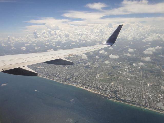 Aerial miami