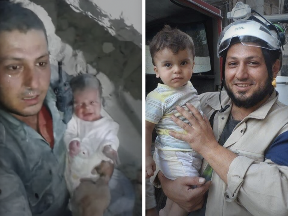 Syrian Civil Defence Volunteer Who Rescued 'Miracle Baby' Dies in Airstrike